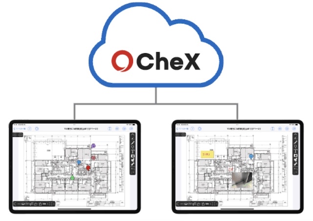 情報の共有・出力機能