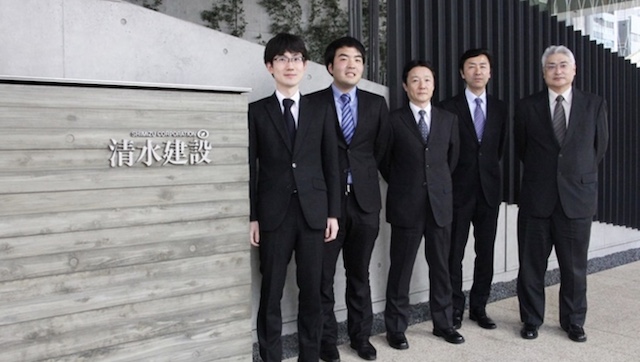 WowTalkの導入事例（清水建設株式会社）
