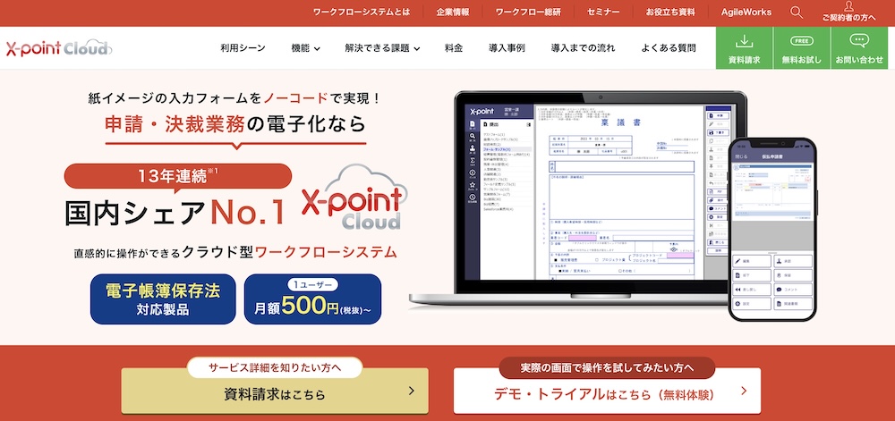 X-point Cloud